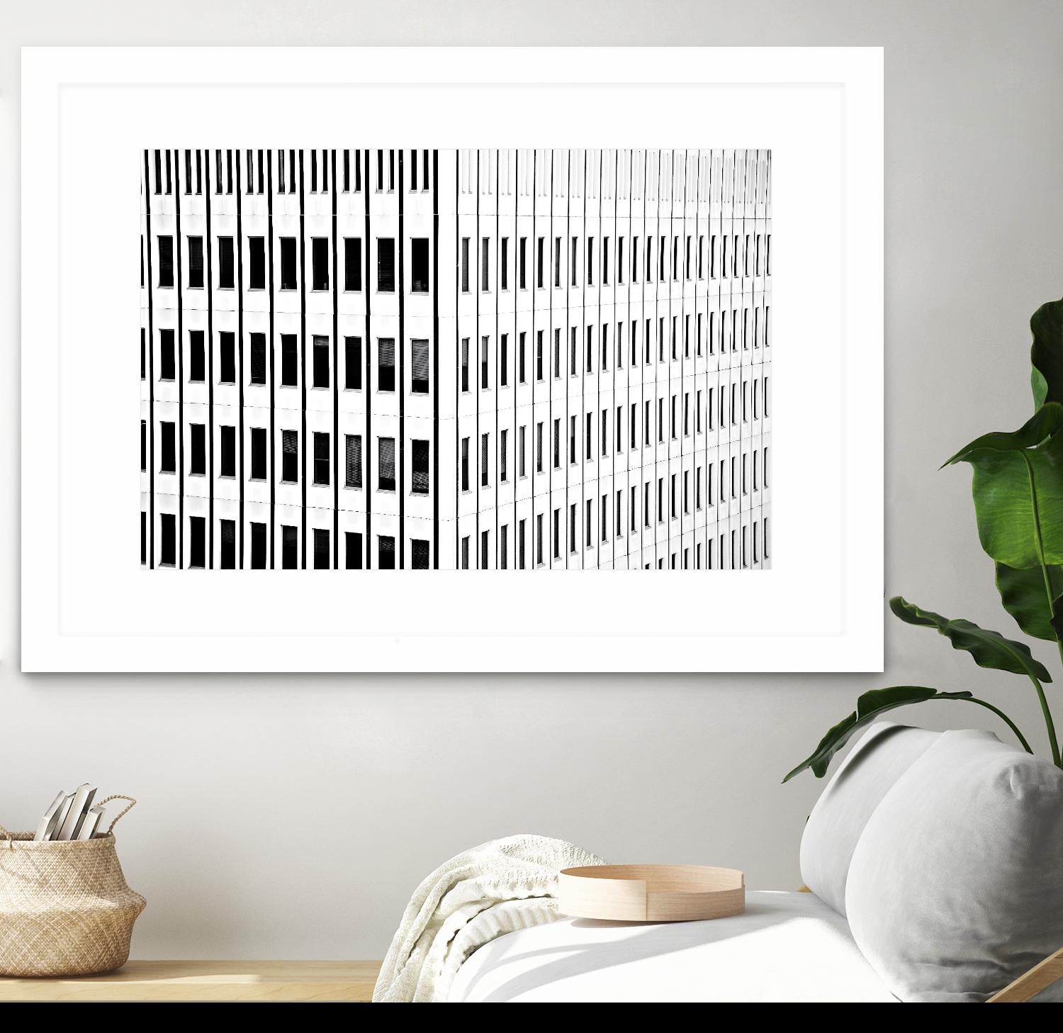 Buildings IV by Peter Morneau on GIANT ART - white photography artistes du québec