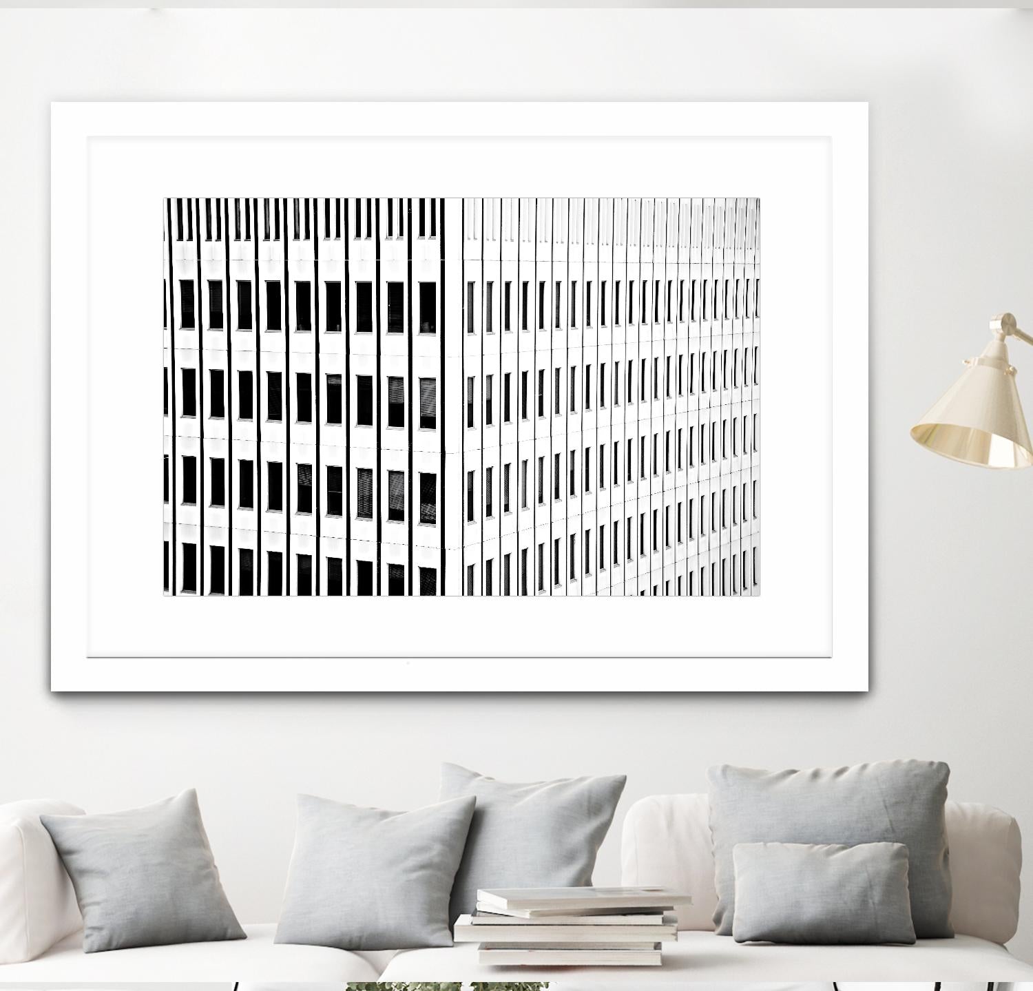 Buildings IV by Peter Morneau on GIANT ART - white photography artistes du québec