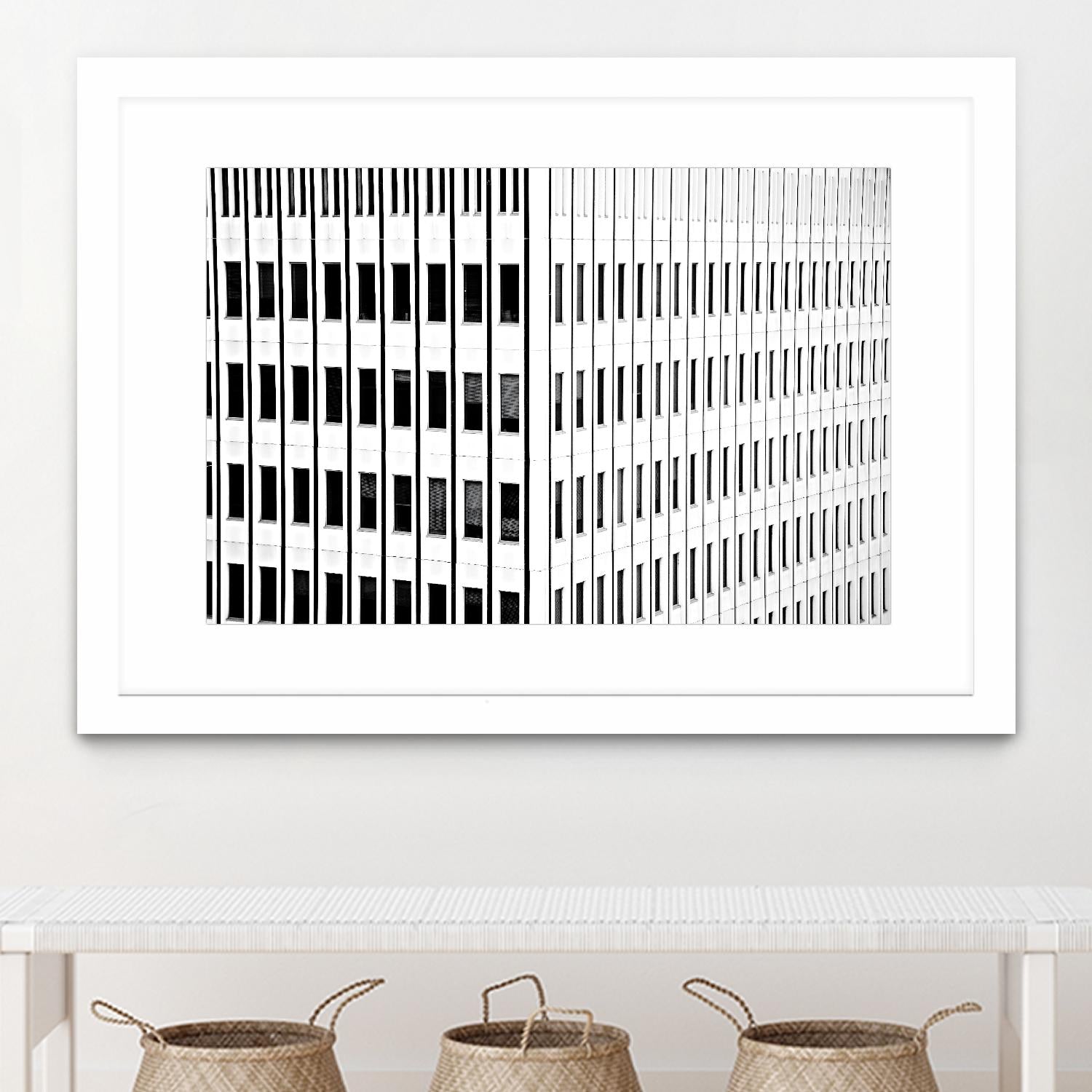Buildings IV by Peter Morneau on GIANT ART - white photography artistes du québec