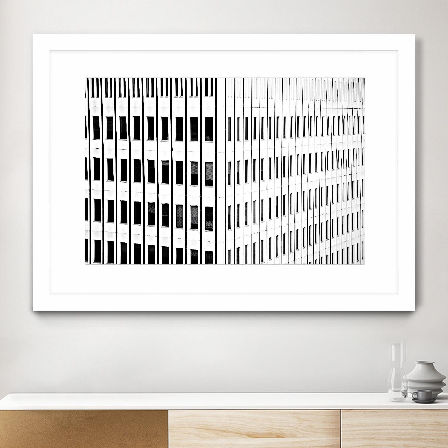 Buildings IV by Peter Morneau on GIANT ART - white photography artistes du québec