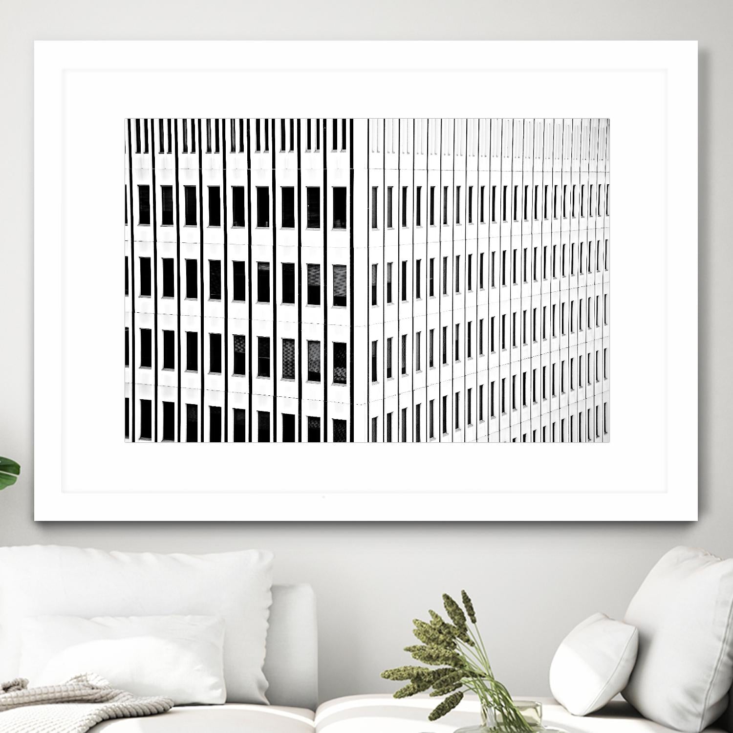 Buildings IV by Peter Morneau on GIANT ART - white photography artistes du québec