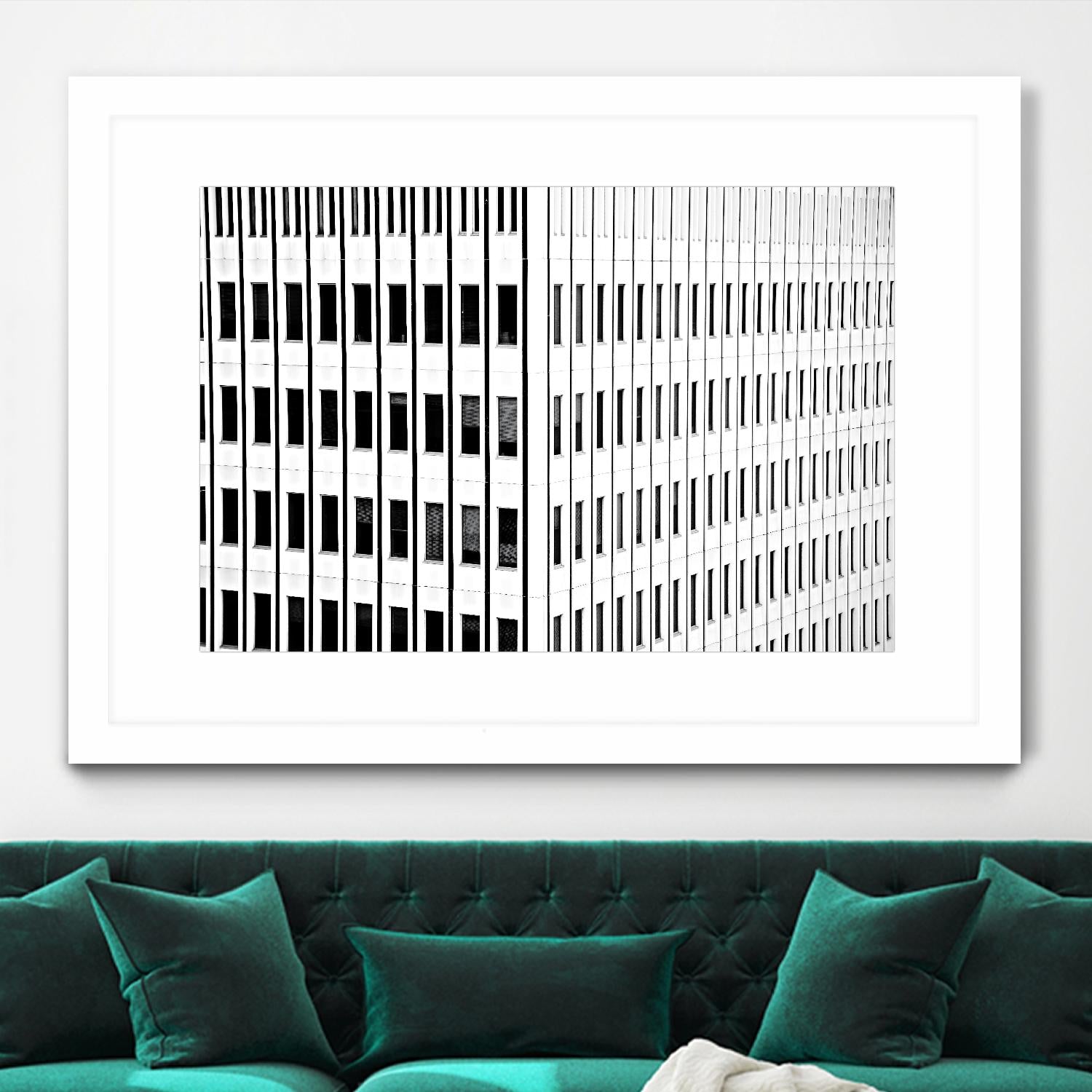 Buildings IV by Peter Morneau on GIANT ART - white photography artistes du québec