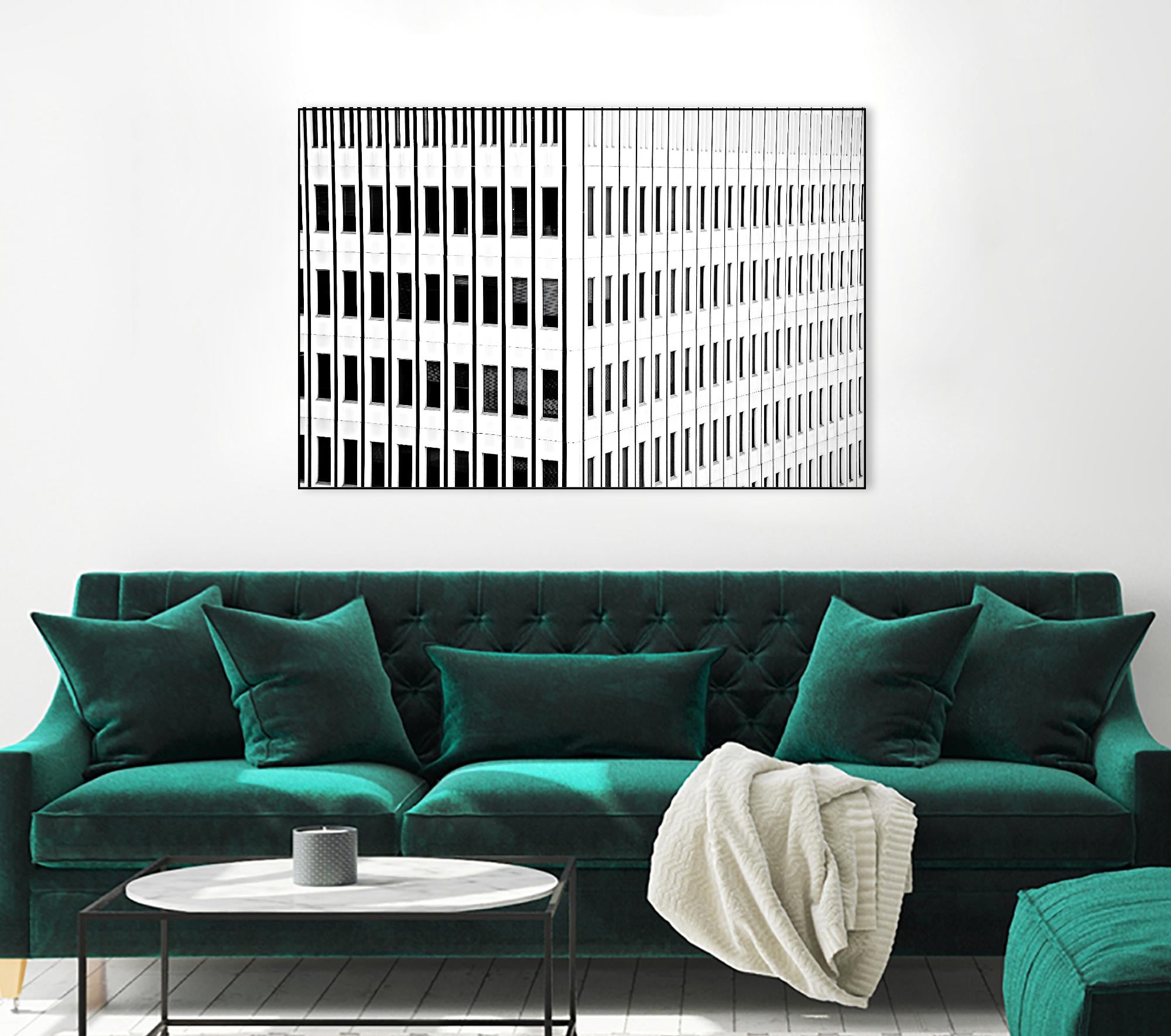 Buildings IV by Peter Morneau on GIANT ART - white photo art