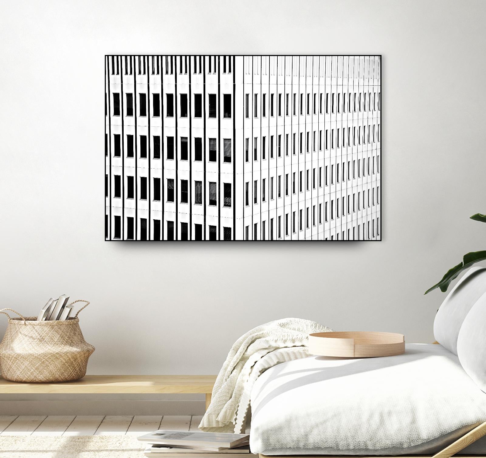 Buildings IV by Peter Morneau on GIANT ART - white photo art