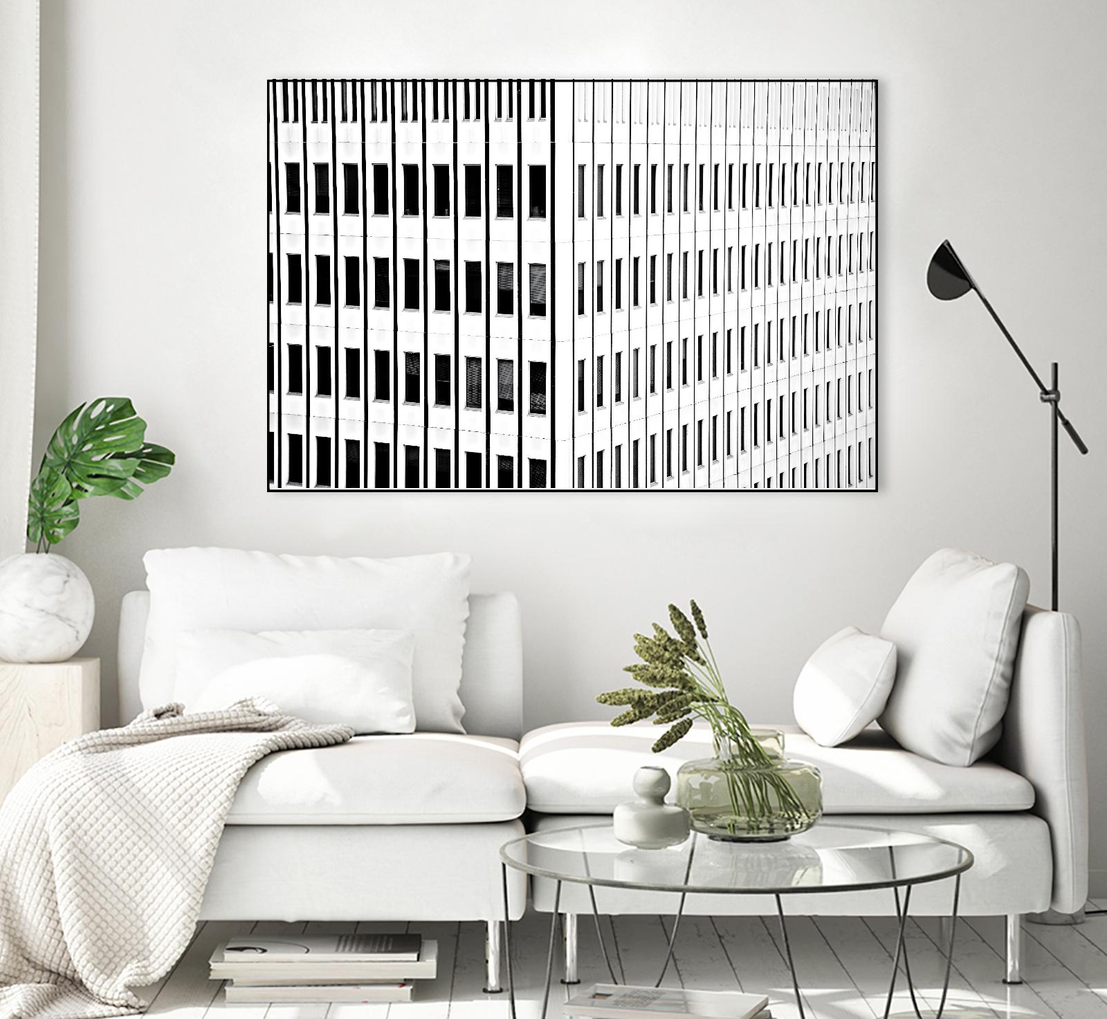 Buildings IV by Peter Morneau on GIANT ART - white photo art