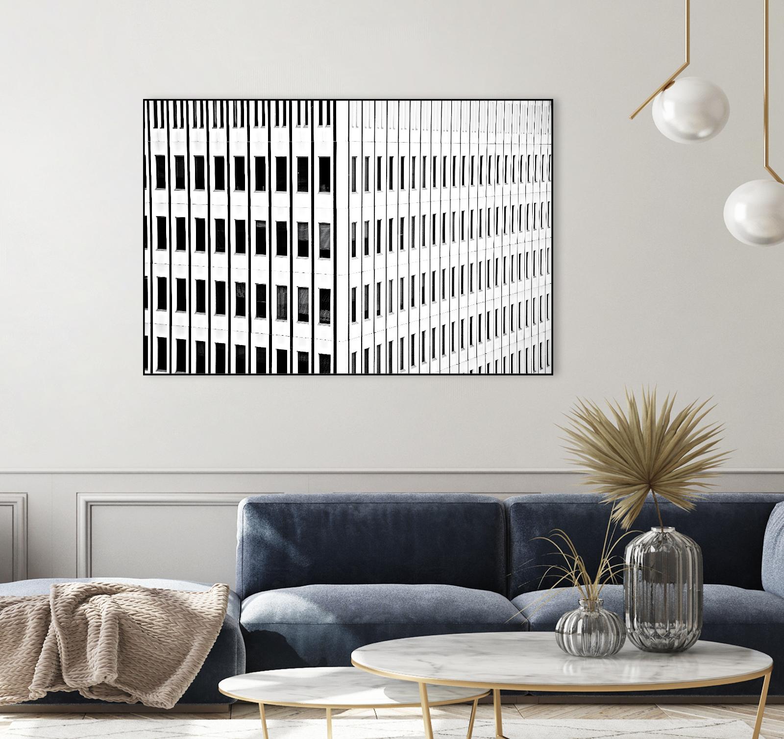 Buildings IV by Peter Morneau on GIANT ART - white photo art