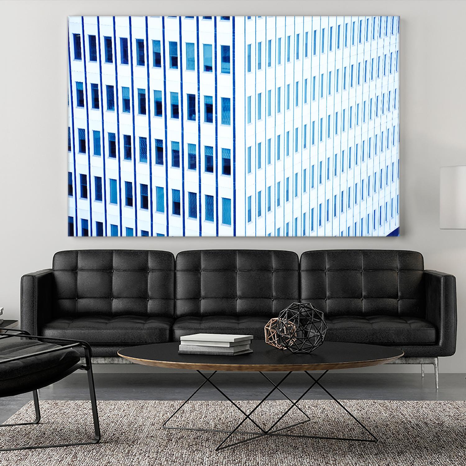 Buildings V by Peter Morneau on GIANT ART - white photo art