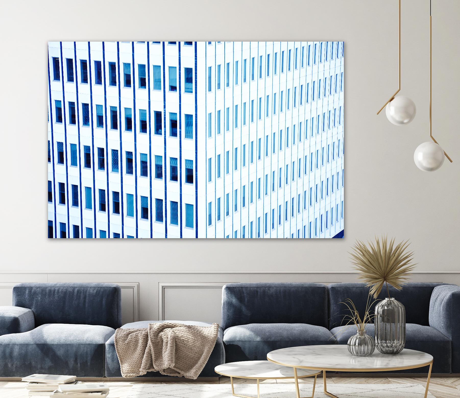 Buildings V by Peter Morneau on GIANT ART - white photo art