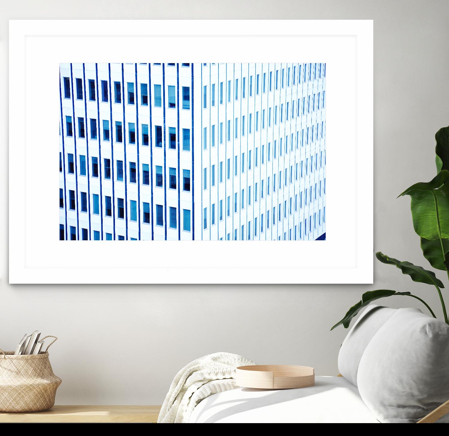 Buildings V by Peter Morneau on GIANT ART - white photo art