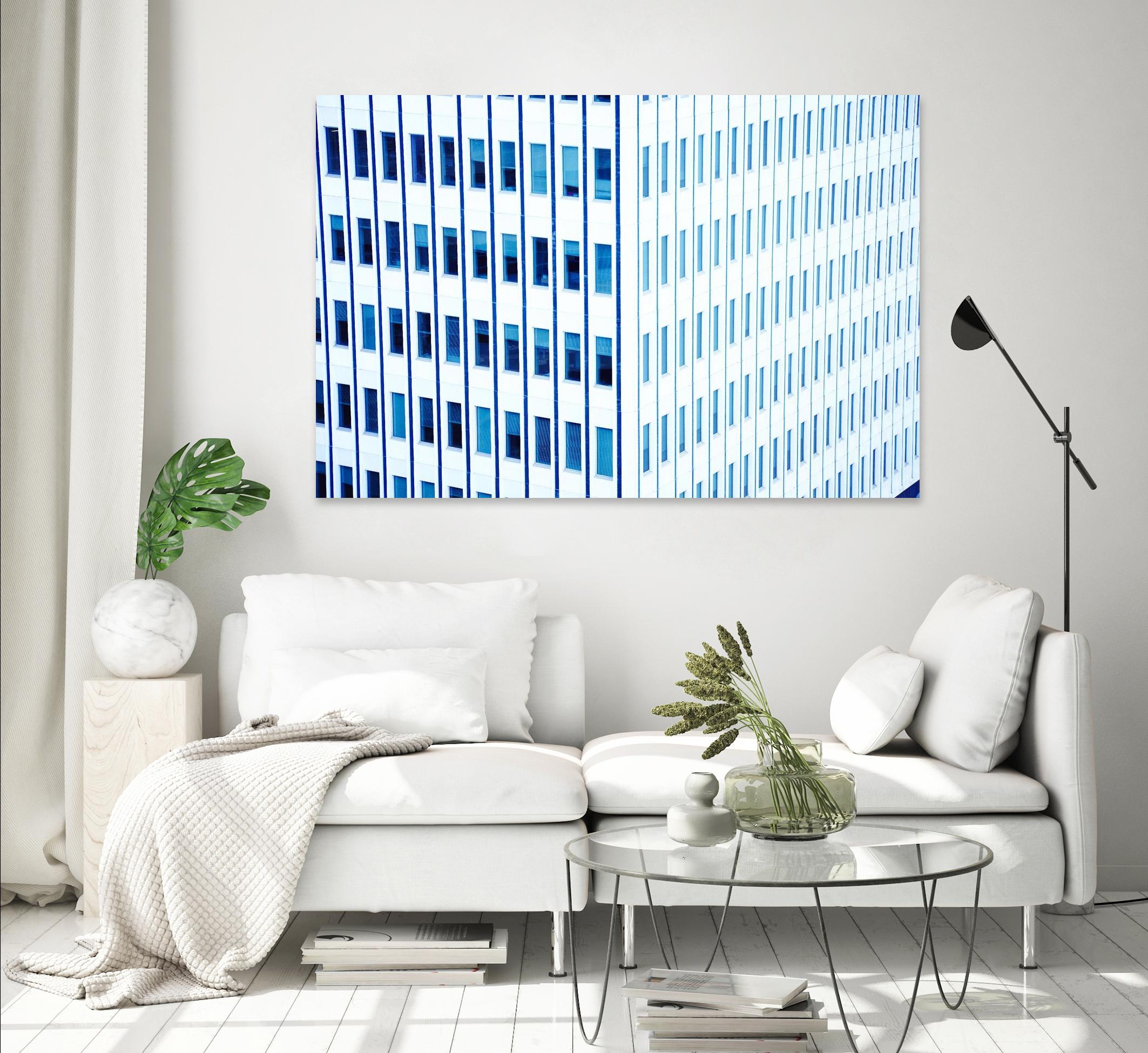 Buildings V by Peter Morneau on GIANT ART - white photo art