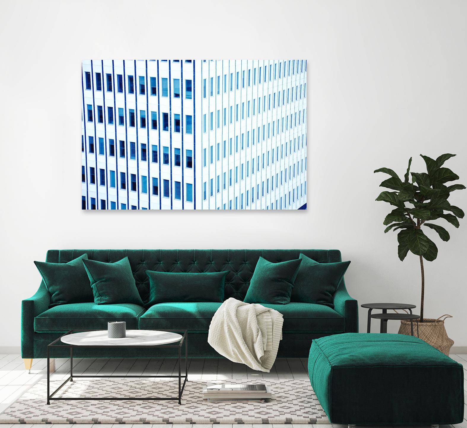 Buildings V by Peter Morneau on GIANT ART - white photo art