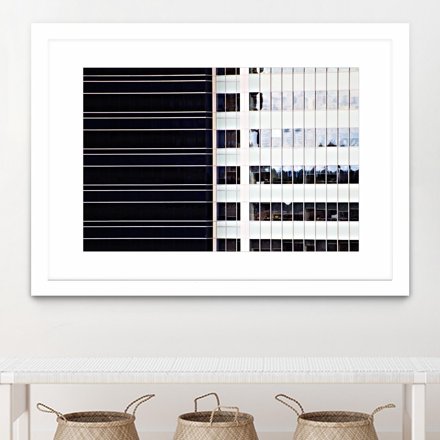 Buildings VII by Peter Morneau on GIANT ART - white photo art