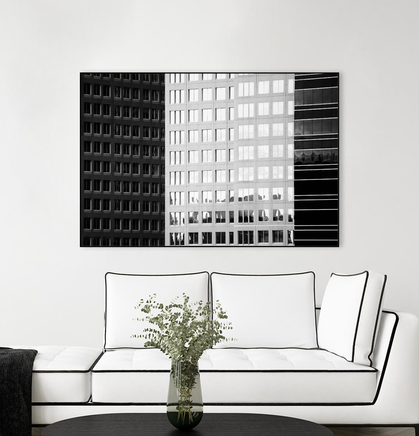 Buildings IX by Peter Morneau on GIANT ART - white photo art