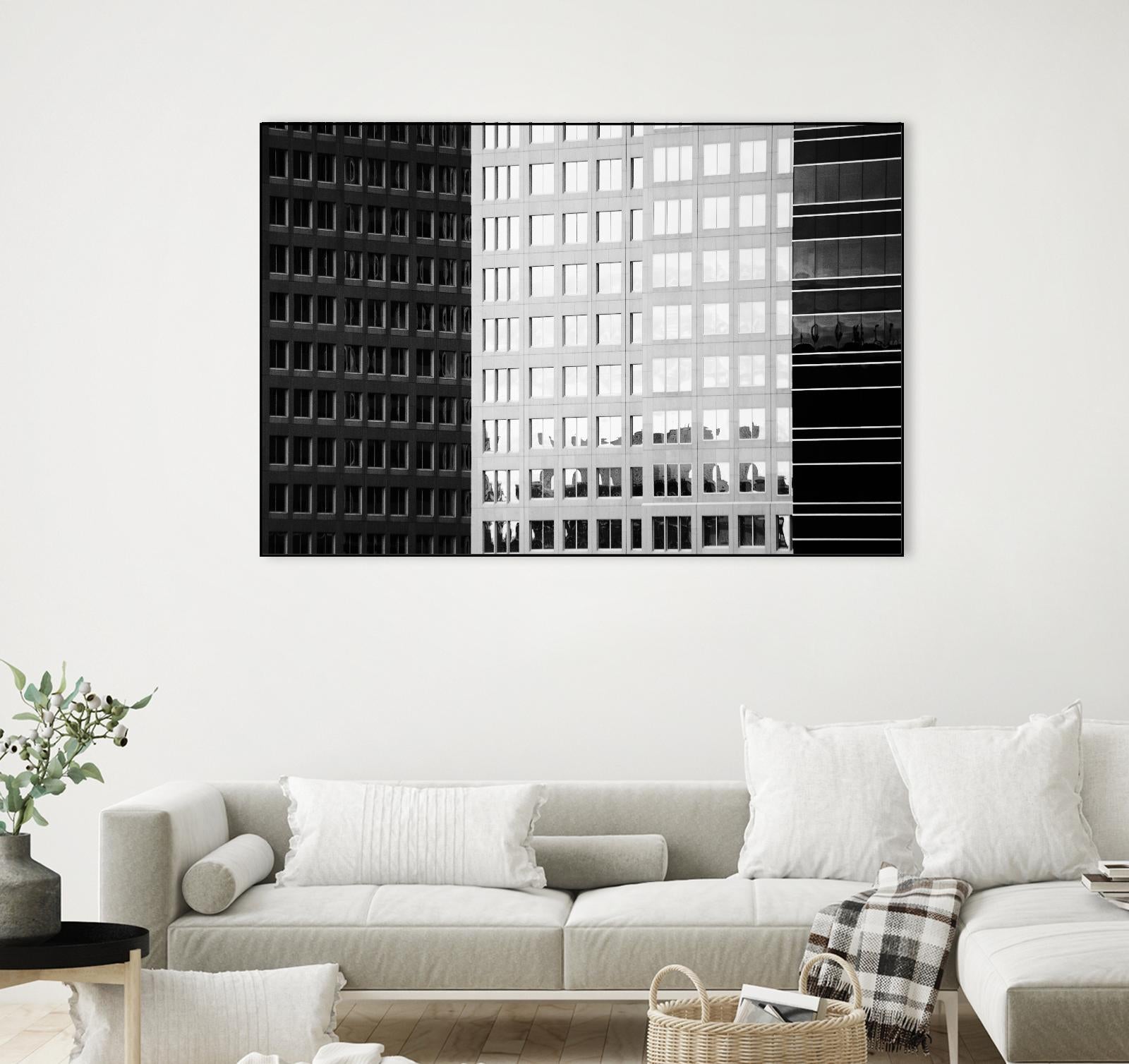 Buildings IX by Peter Morneau on GIANT ART - white photo art
