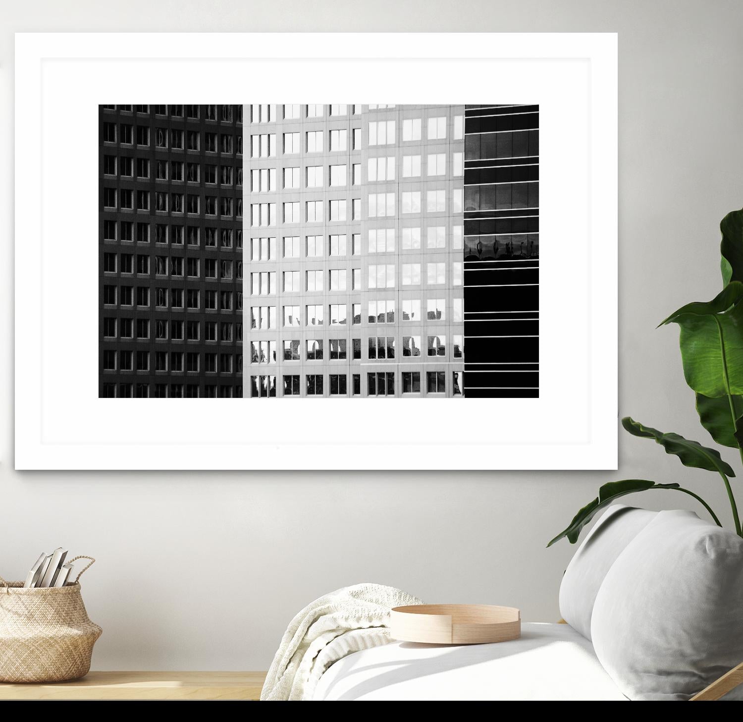 Buildings IX by Peter Morneau on GIANT ART - white photo art
