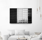 Buildings IX by Peter Morneau on GIANT ART - white photo art