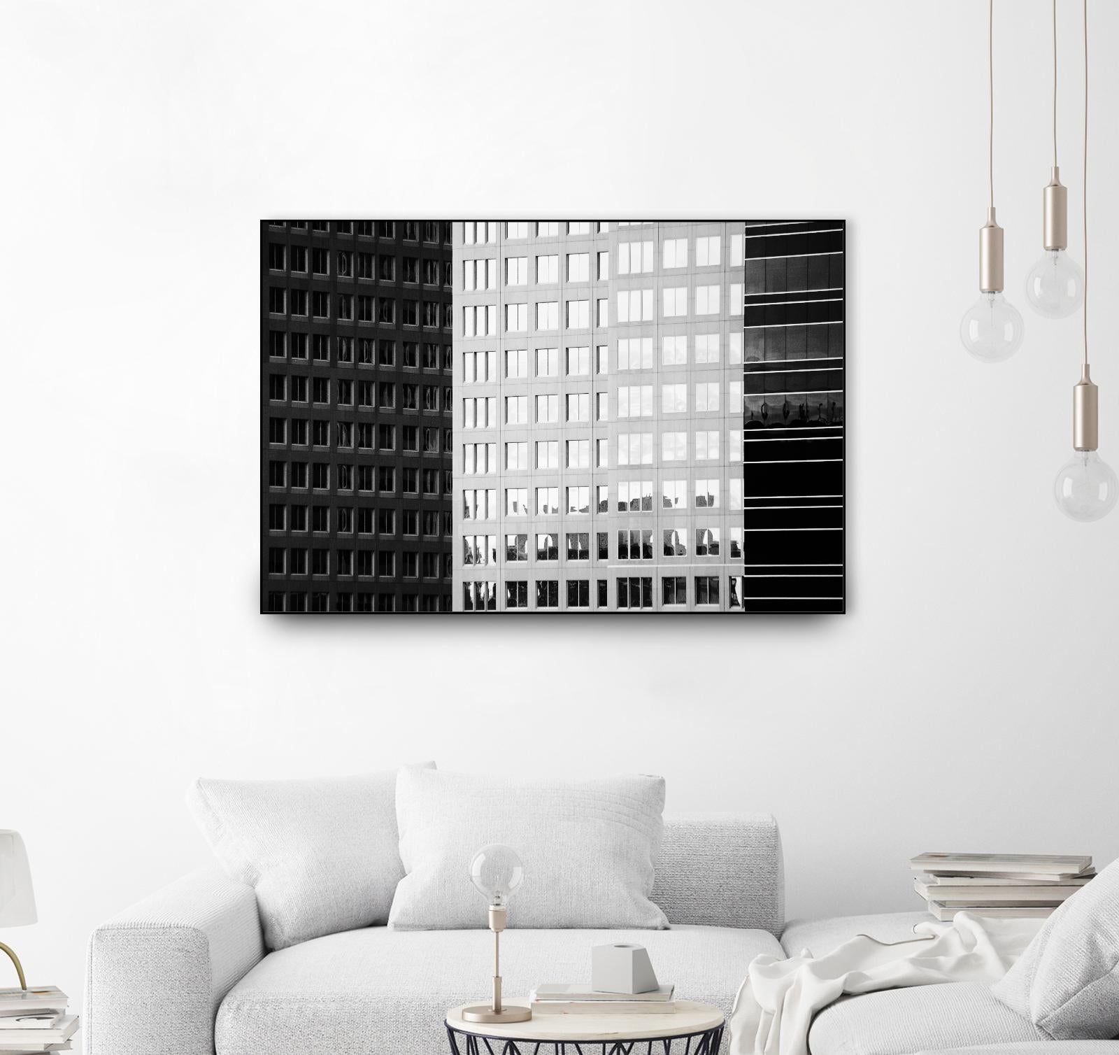 Buildings IX by Peter Morneau on GIANT ART - white photo art