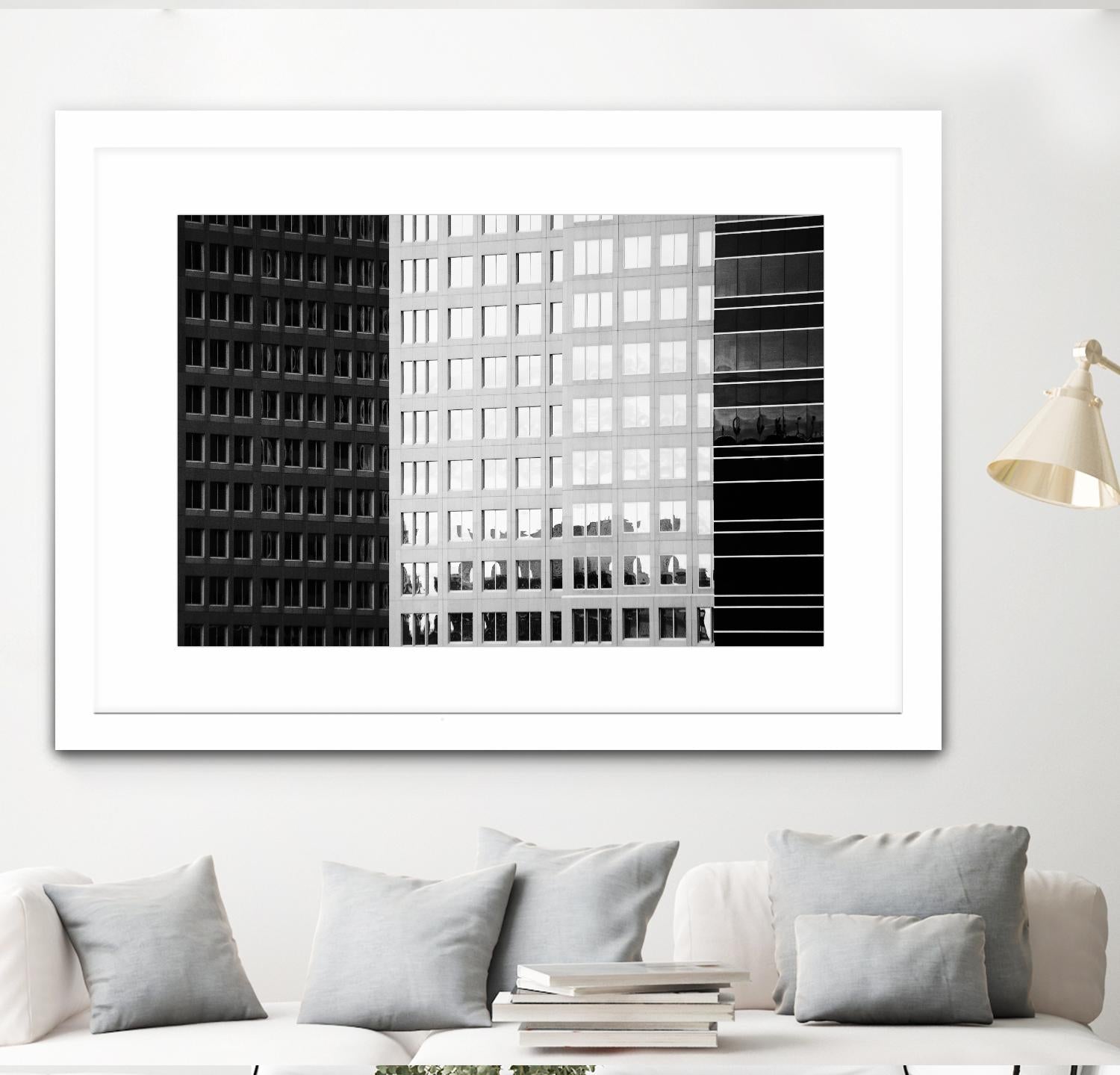 Buildings IX by Peter Morneau on GIANT ART - white photo art