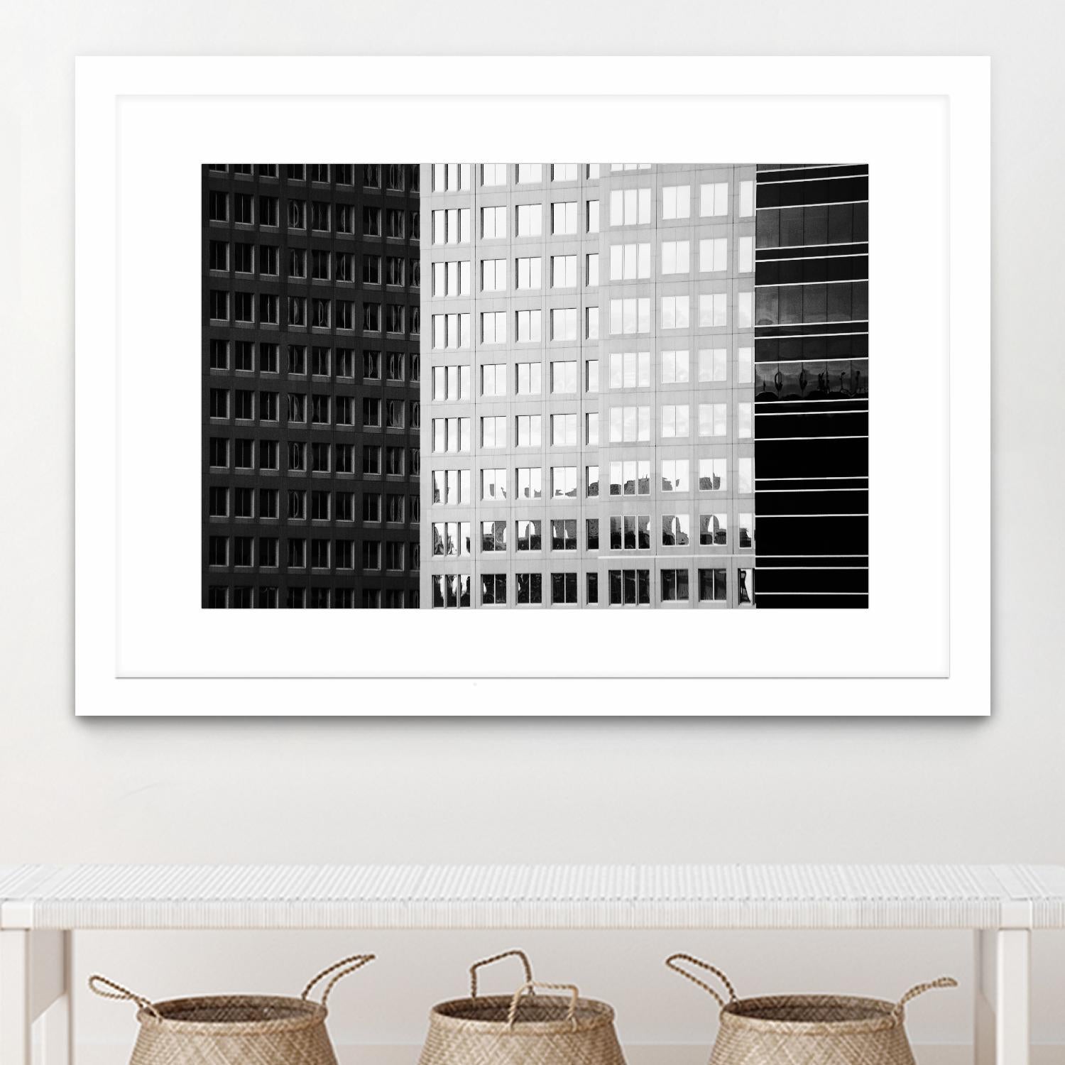 Buildings IX by Peter Morneau on GIANT ART - white photo art
