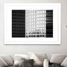 Buildings IX by Peter Morneau on GIANT ART - white photo art