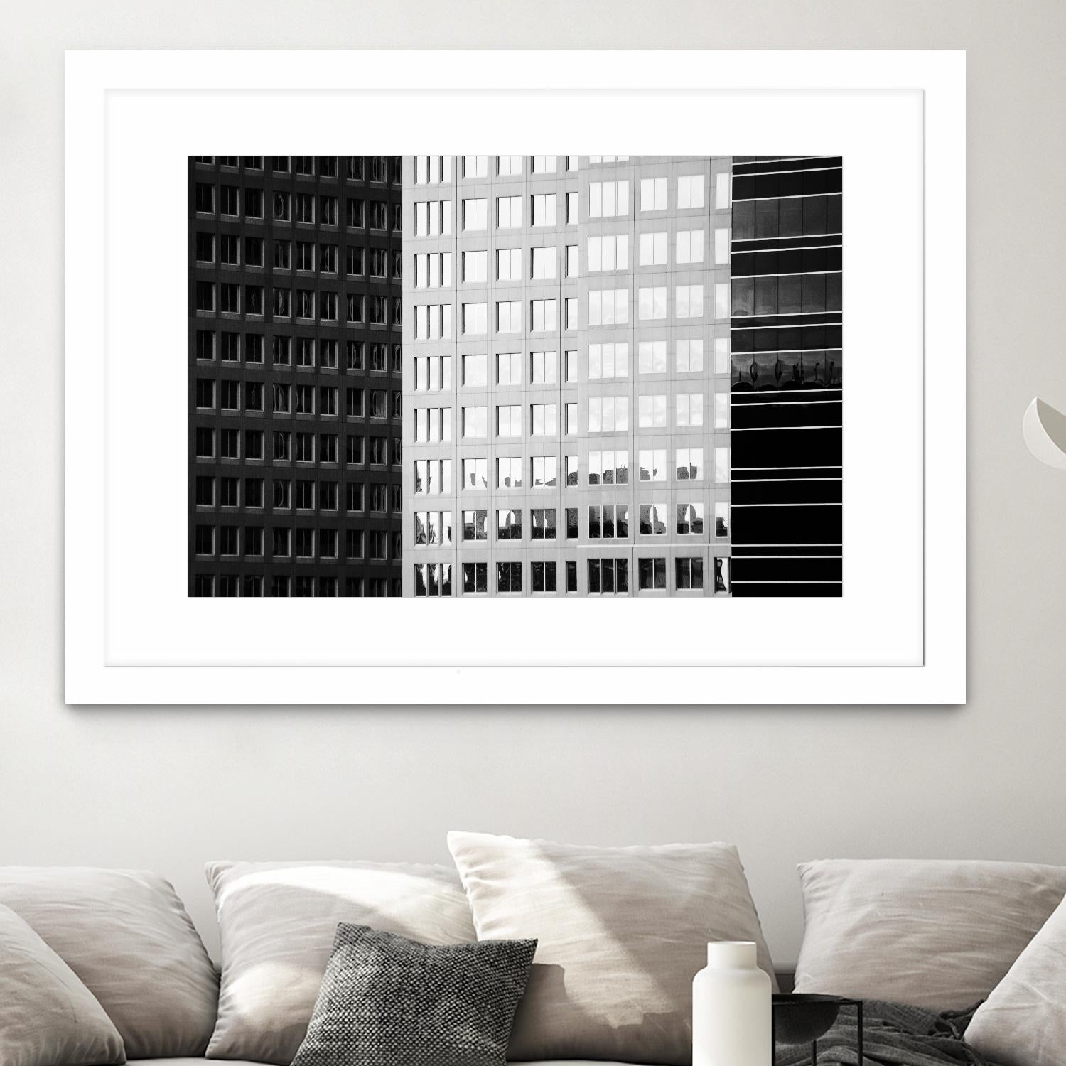 Buildings IX by Peter Morneau on GIANT ART - white photo art