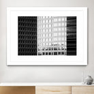 Buildings IX by Peter Morneau on GIANT ART - white photo art
