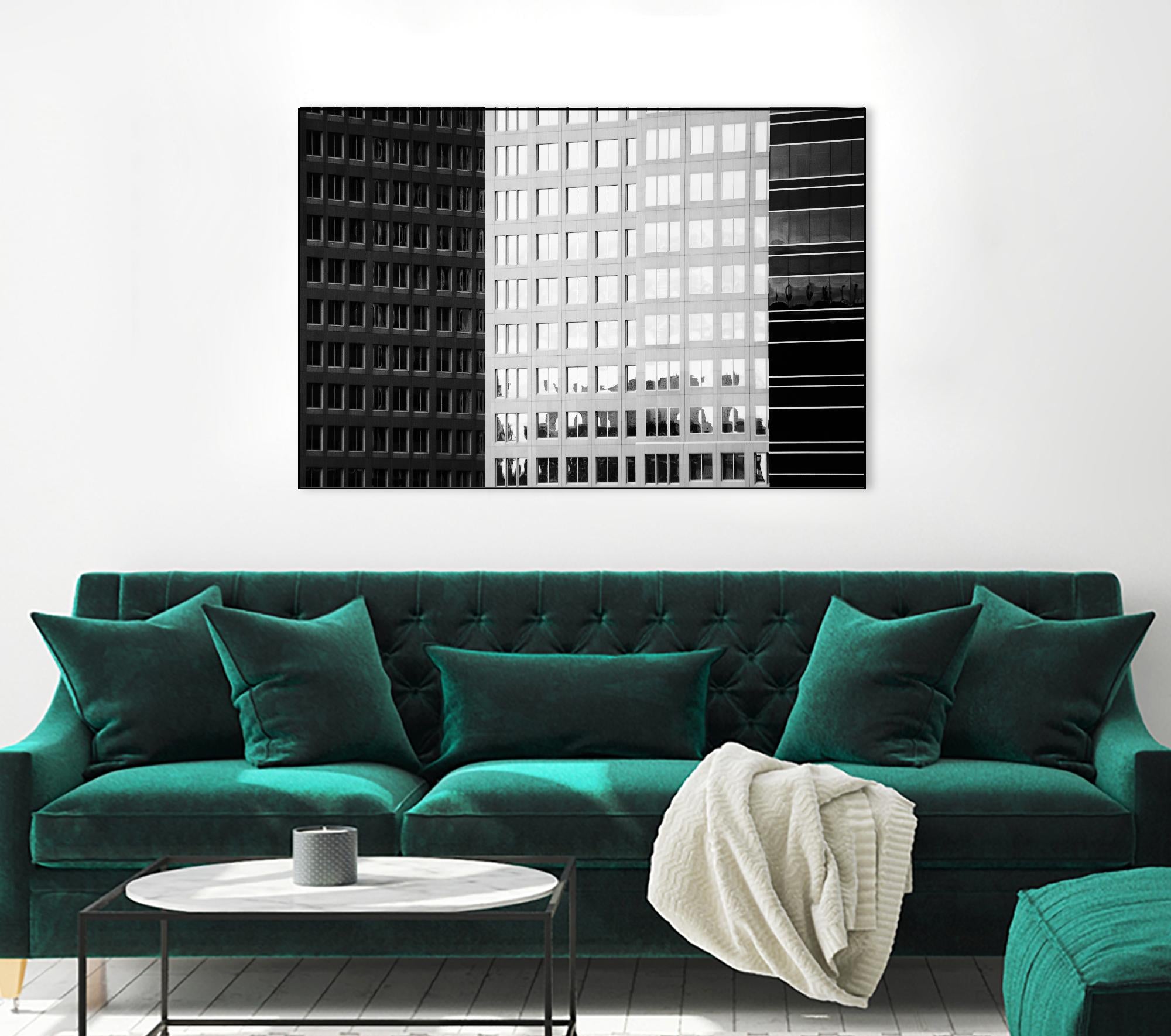 Buildings IX by Peter Morneau on GIANT ART - white photo art
