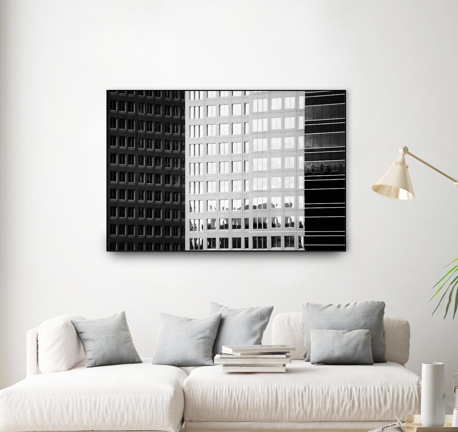 Buildings IX by Peter Morneau on GIANT ART - white photo art