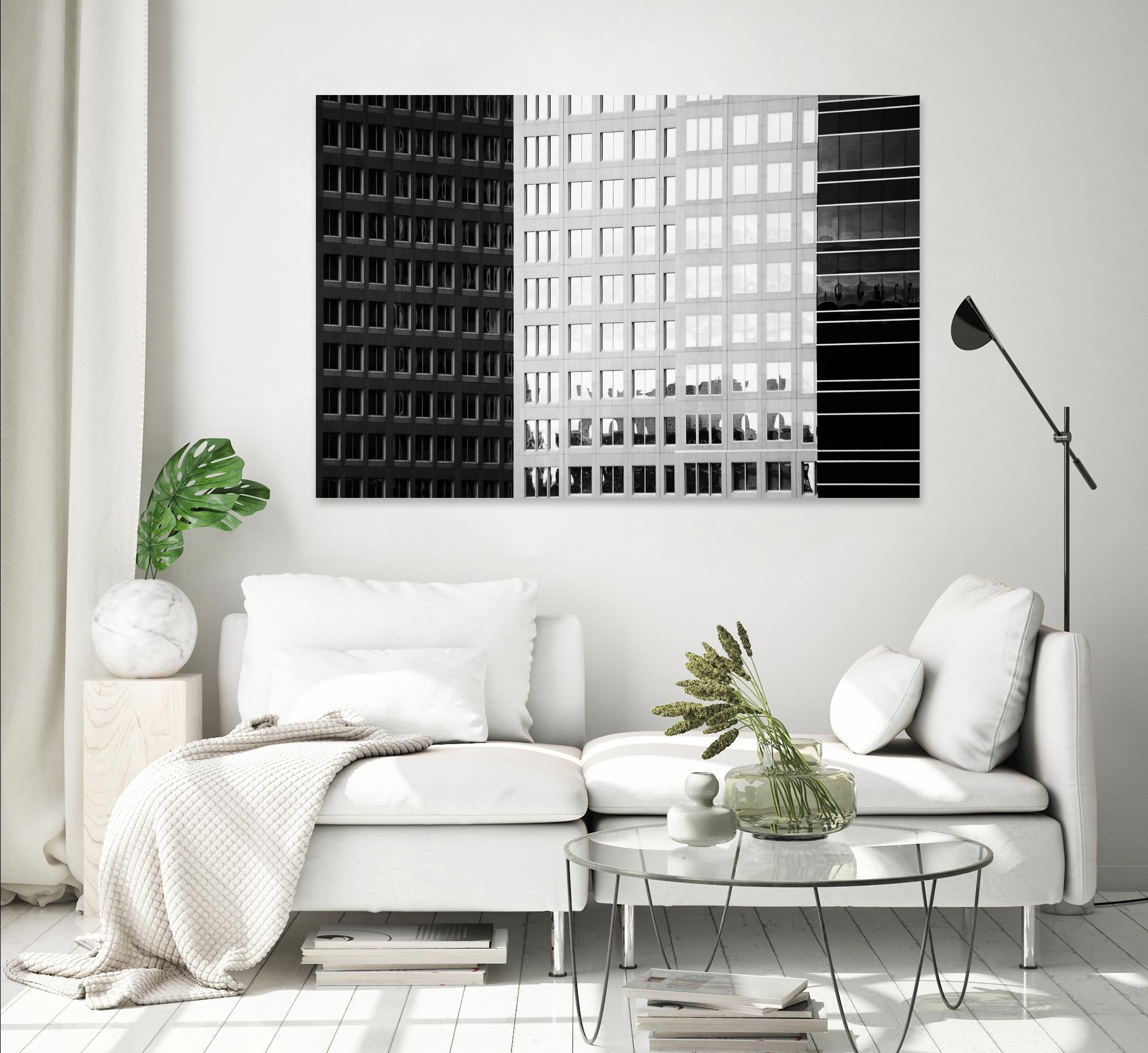 Buildings IX by Peter Morneau on GIANT ART - white photo art
