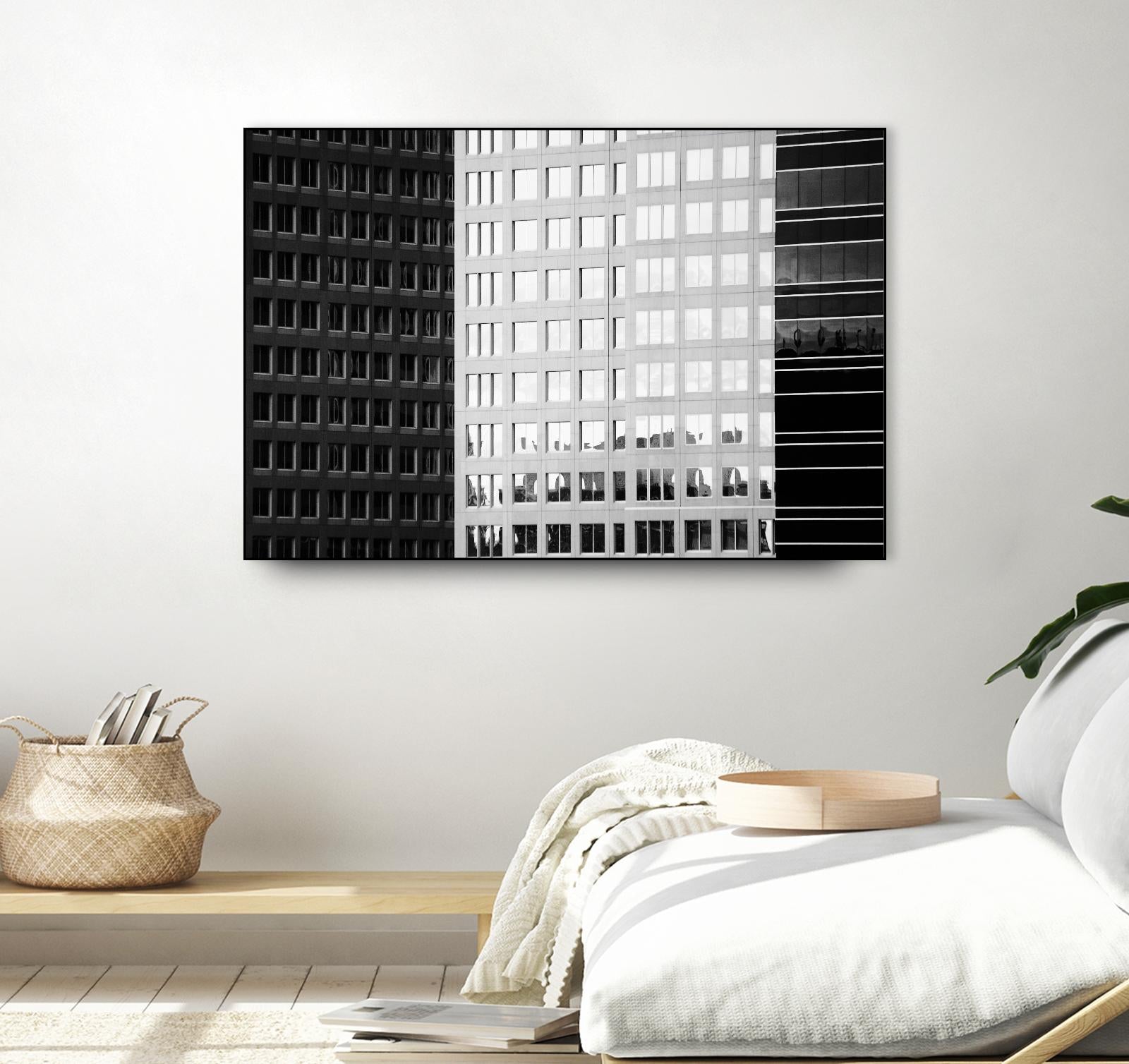 Buildings IX by Peter Morneau on GIANT ART - white photo art