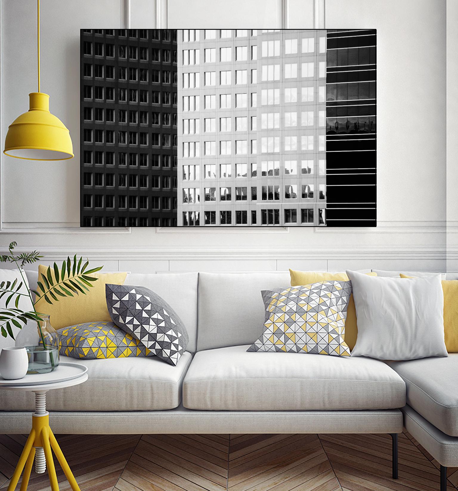 Buildings IX by Peter Morneau on GIANT ART - white photo art