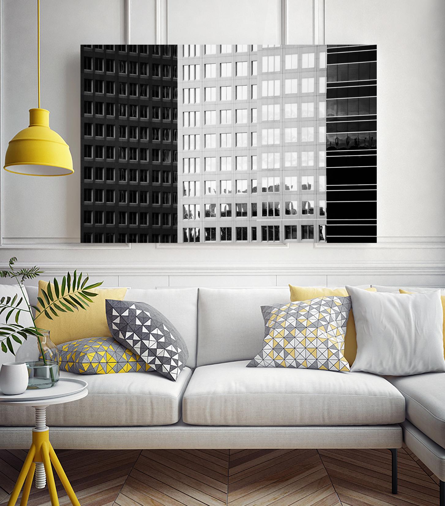 Buildings IX by Peter Morneau on GIANT ART - white photo art