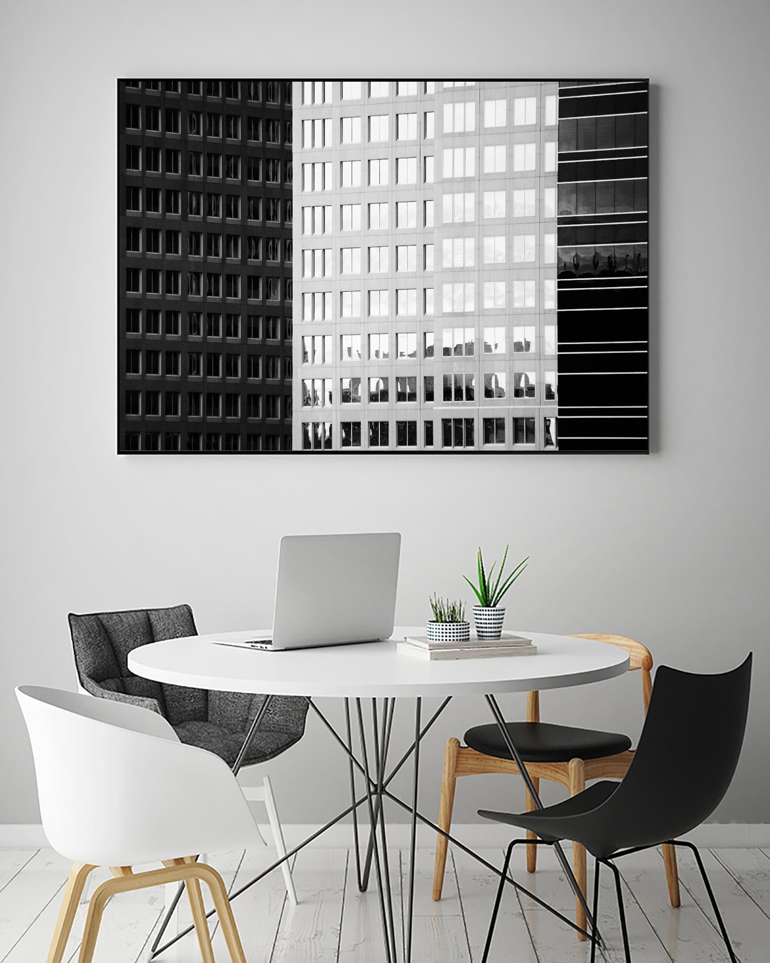 Buildings IX by Peter Morneau on GIANT ART - white photo art