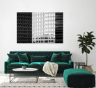 Buildings IX by Peter Morneau on GIANT ART - white photo art