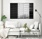 Buildings IX by Peter Morneau on GIANT ART - white photo art