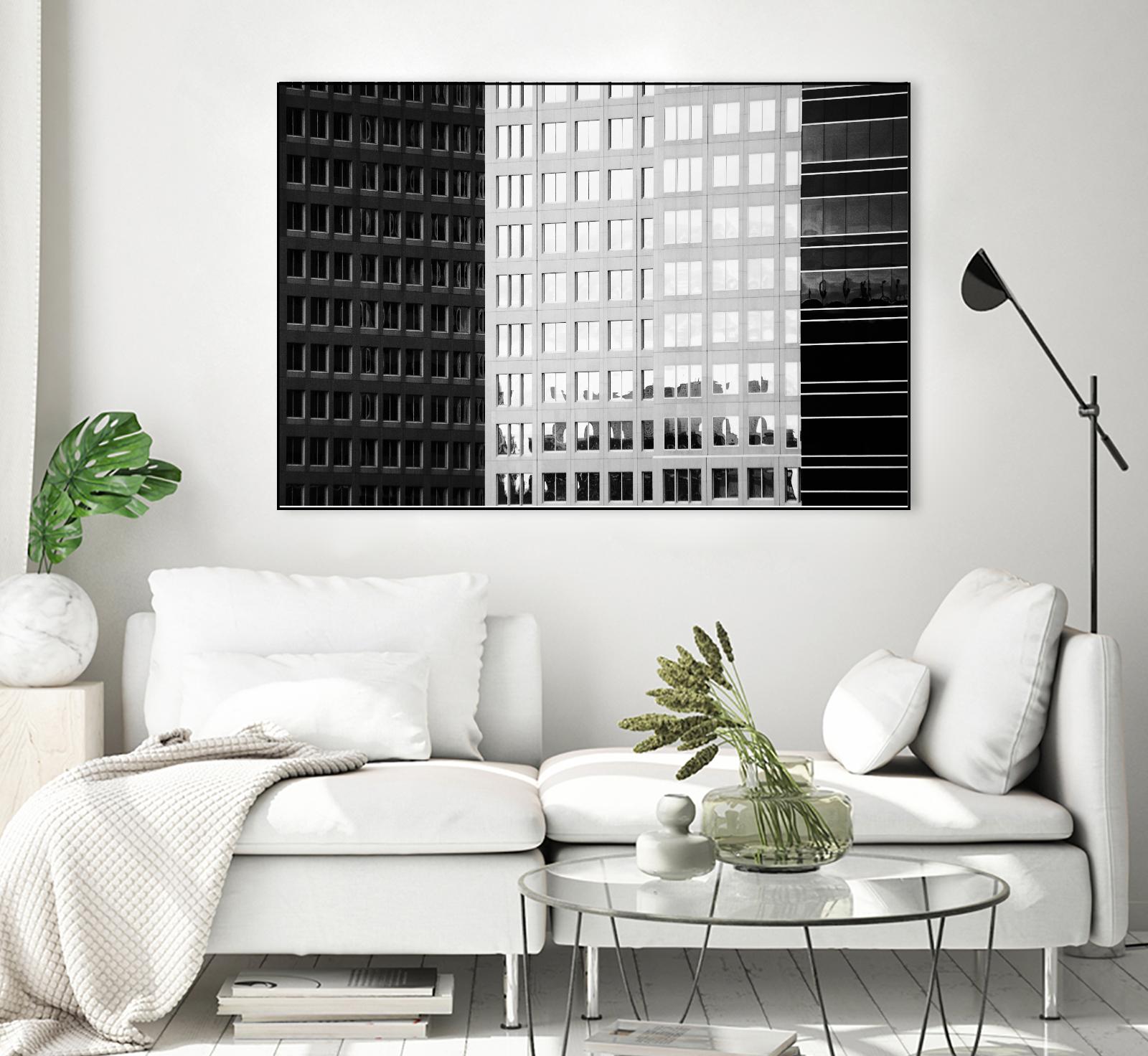 Buildings IX by Peter Morneau on GIANT ART - white photo art