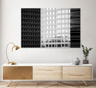 Buildings IX by Peter Morneau on GIANT ART - white photo art