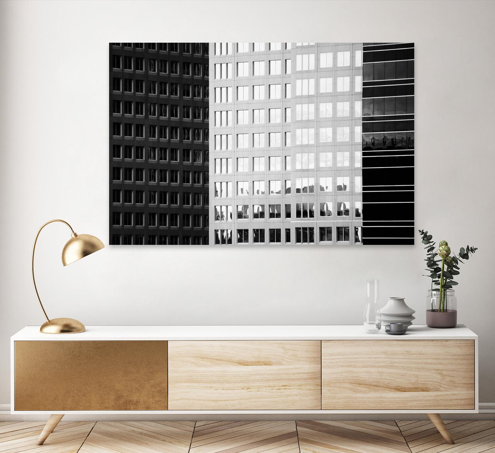 Buildings IX by Peter Morneau on GIANT ART - white photo art