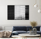 Buildings IX by Peter Morneau on GIANT ART - white photo art