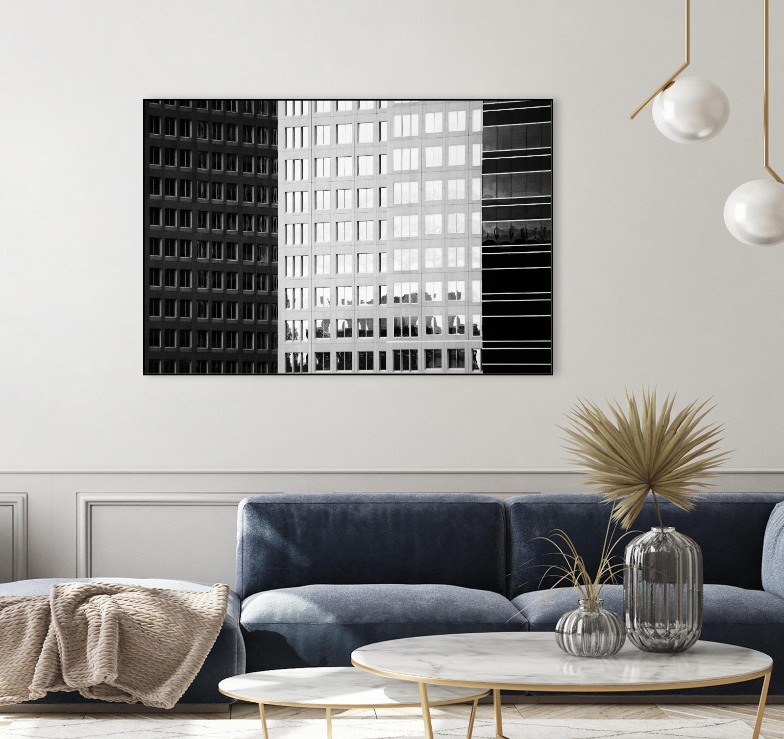Buildings IX by Peter Morneau on GIANT ART - white photo art