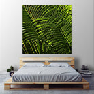 Leaves III by Peter Morneau on GIANT ART - green photo art