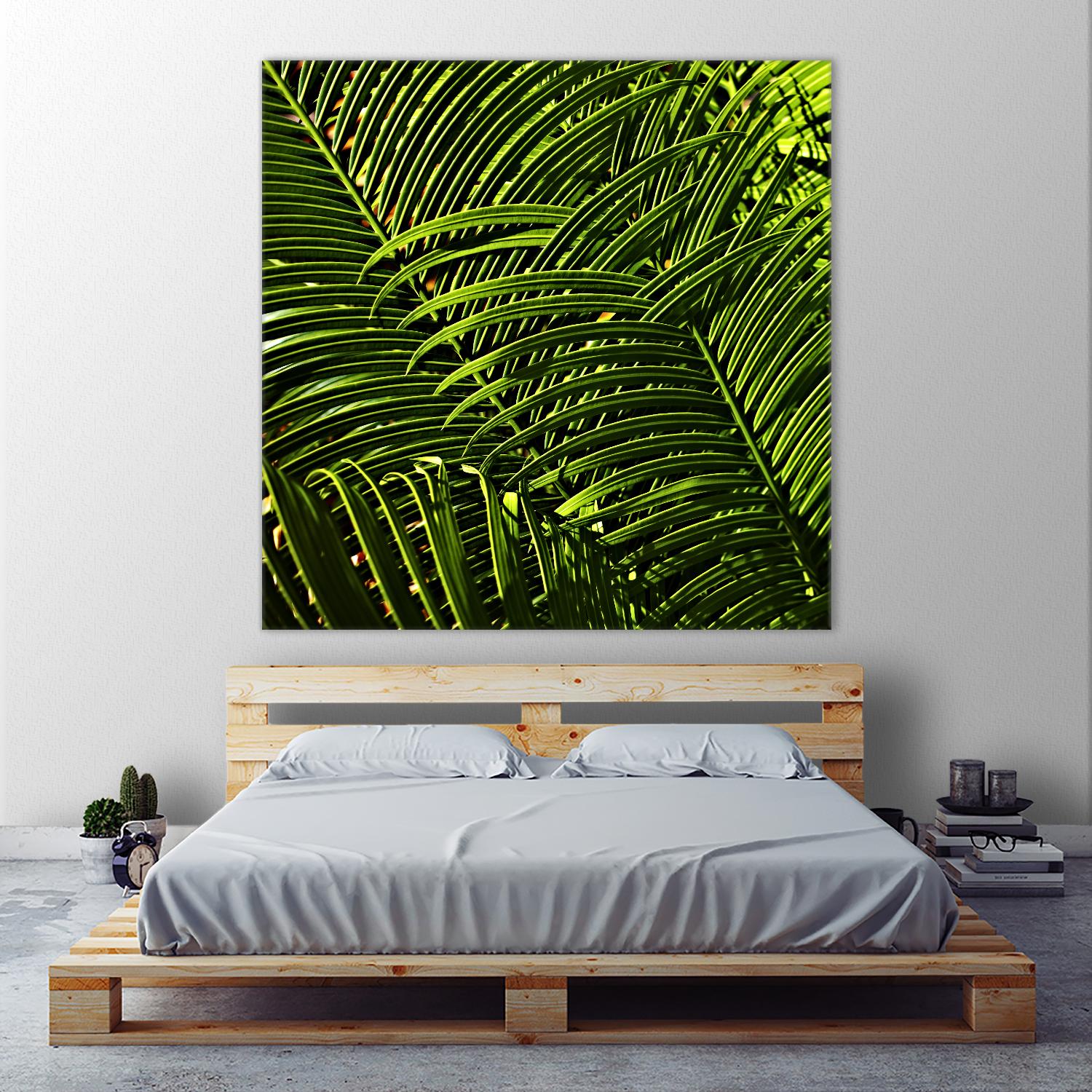 Leaves III by Peter Morneau on GIANT ART - green photo art