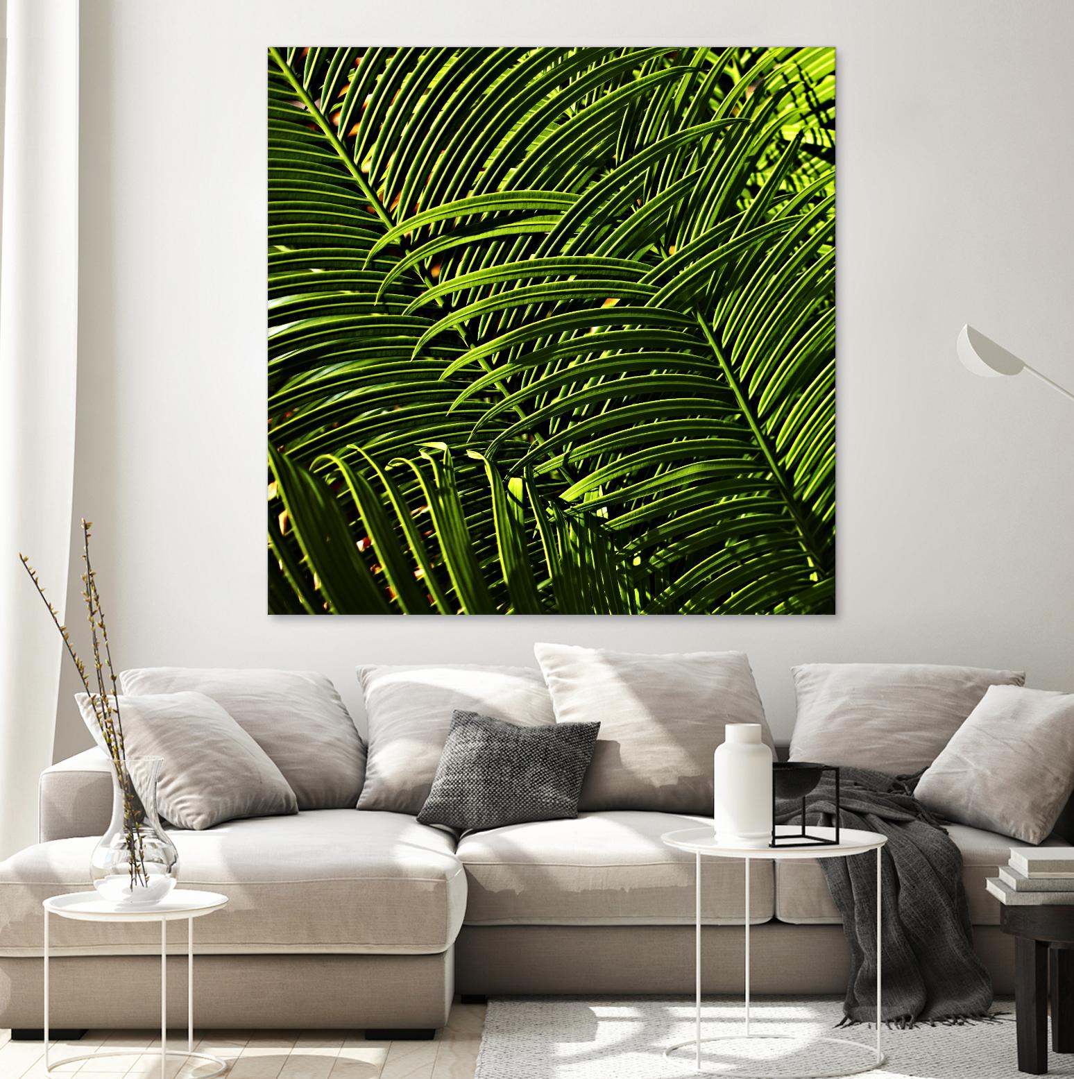 Leaves III by Peter Morneau on GIANT ART - green photo art