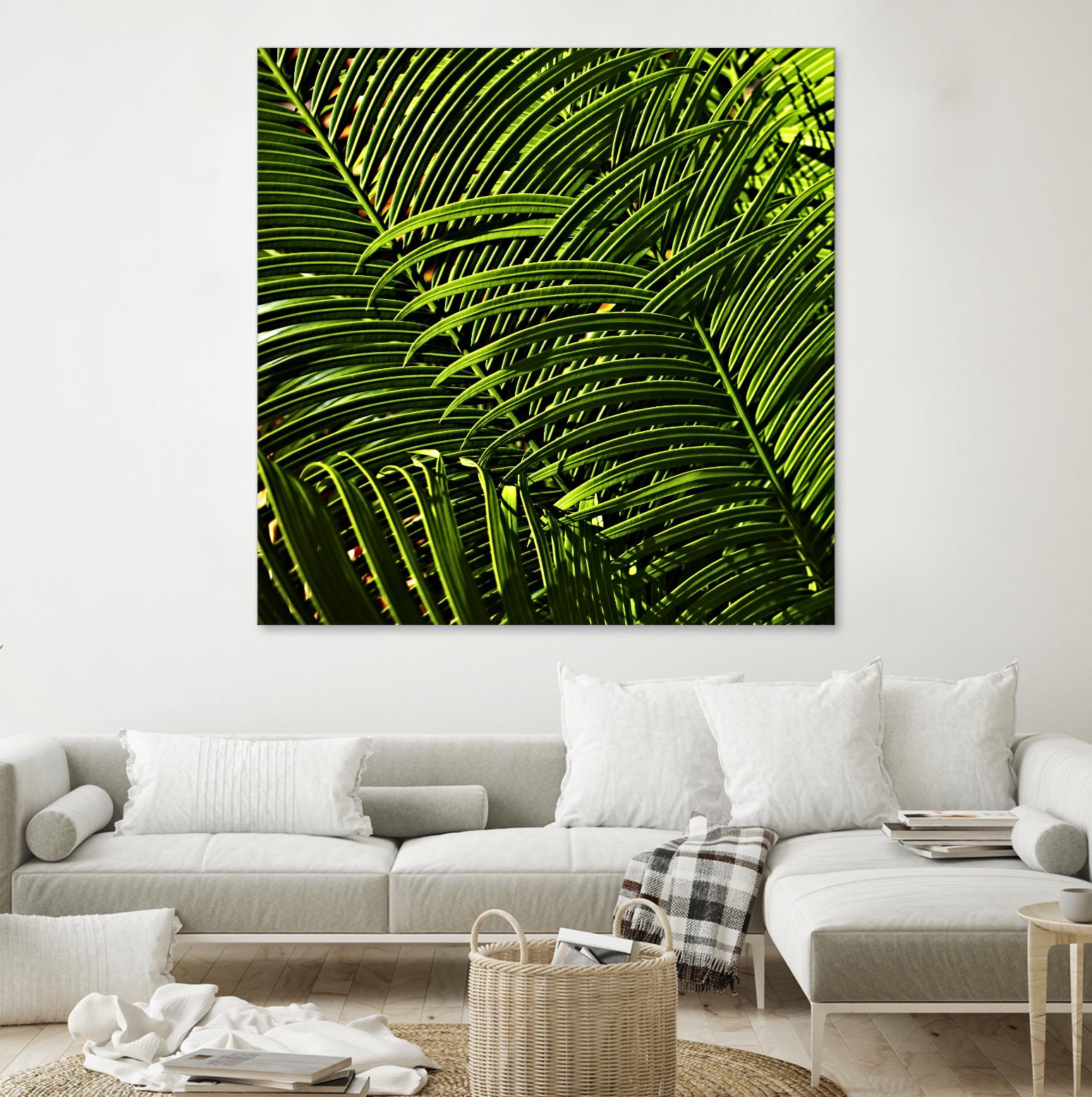 Leaves III by Peter Morneau on GIANT ART - green photo art