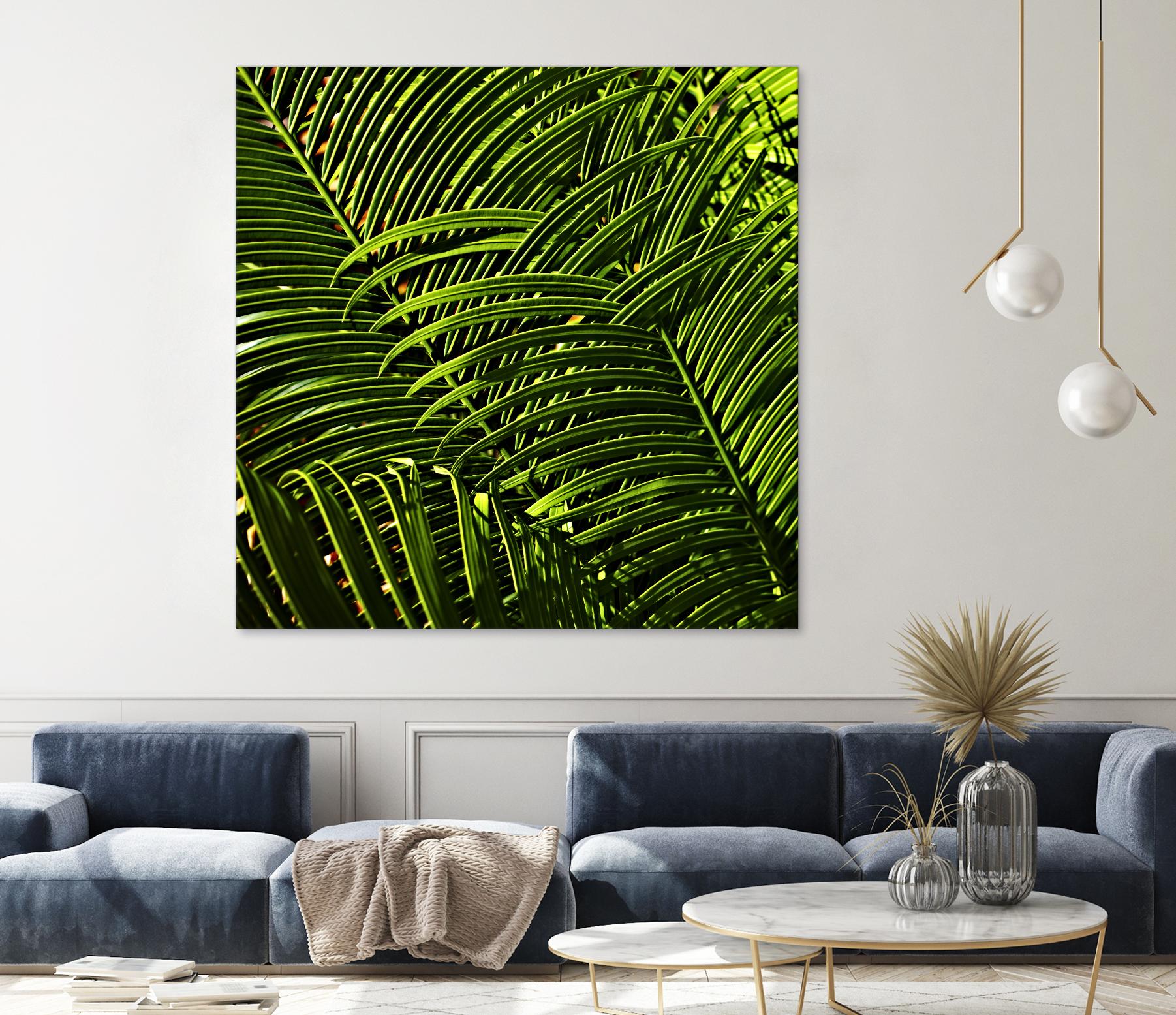 Leaves III by Peter Morneau on GIANT ART - green photo art
