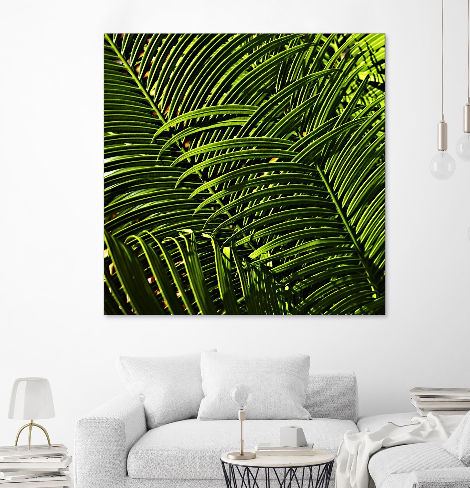 Leaves III by Peter Morneau on GIANT ART - green photo art
