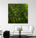 Leaves III by Peter Morneau on GIANT ART - green photo art