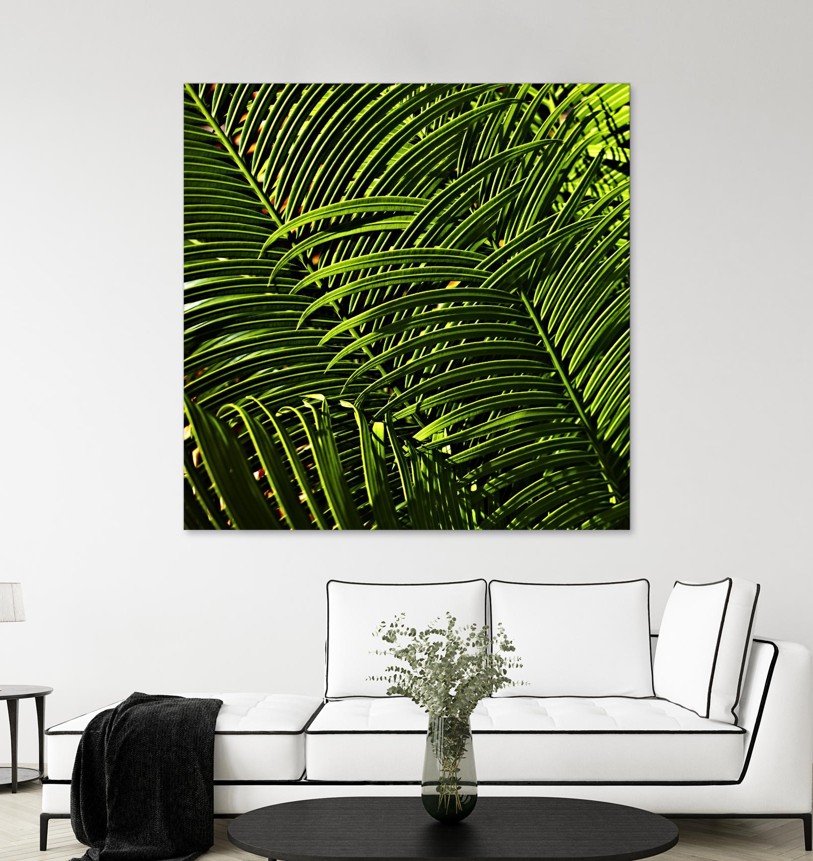 Leaves III by Peter Morneau on GIANT ART - green photo art