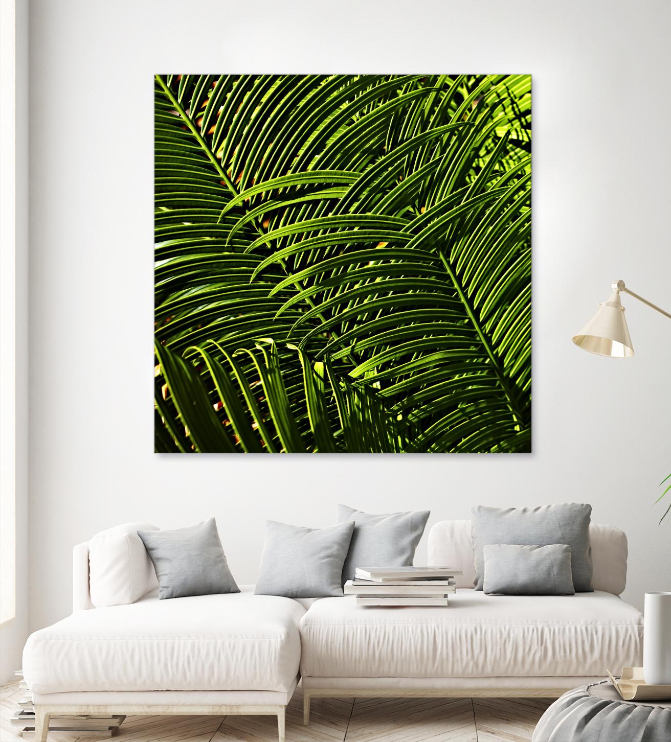 Leaves III by Peter Morneau on GIANT ART - green photo art