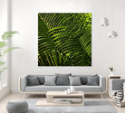 Leaves III by Peter Morneau on GIANT ART - green photo art